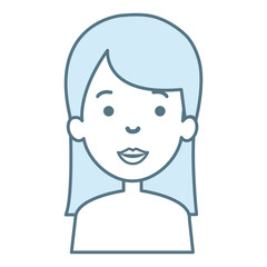 beautiful woman shirtless avatar character