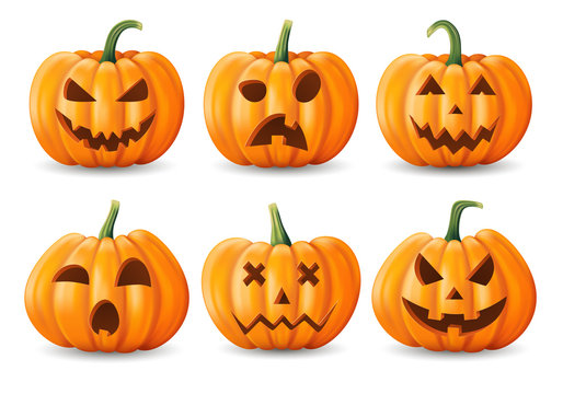 Halloween background, pumpkin.Greeting card for party and sale. Autumn holidays. Vector illustration EPS10.