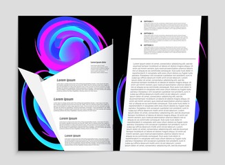 Abstract vector layout background set. For art template design, list, front page, mockup brochure theme style, banner, idea, cover, booklet, print, flyer, book, blank, card, ad, sign, sheet,, a4.