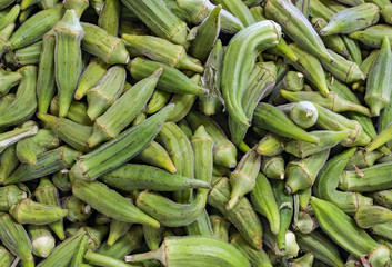 Okra fresh 