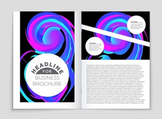 Abstract vector layout background set. For art template design, list, front page, mockup brochure theme style, banner, idea, cover, booklet, print, flyer, book, blank, card, ad, sign, sheet,, a4.