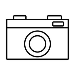 Photographic camera symbol icon vector illustration graphic design