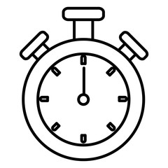 Timer isolated symbol icon vector illustration graphic design