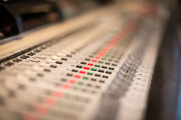 table de mixage