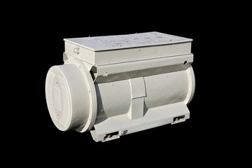 Housing of the electric generator set