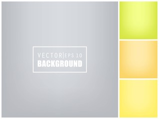 Abstract Creative concept vector multicolored blurred background set. For Web and Mobile Applications, art illustration template design, business infographic and social media, modern decoration