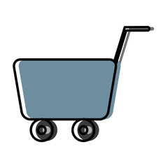 Shopping cart symbol icon vector illustration graphic design