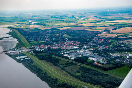 Germany from above - Hamburg, Elmshorn, Norderstedt and Hamburg