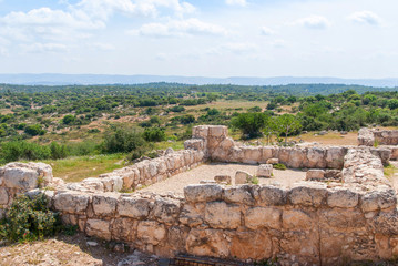 Etri ruins near Beit Shemesh