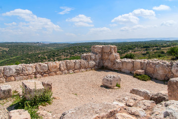 Etri ruins near Beit Shemesh
