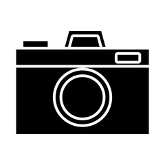 Photographic camera symbol icon vector illustration graphic design