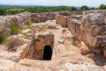 Etri ruins near Beit Shemesh