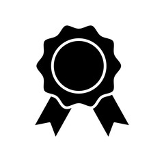 Medal award symbol icon vector illustration graphic design
