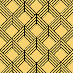 Art Deco seamless pattern.decoration ornament.