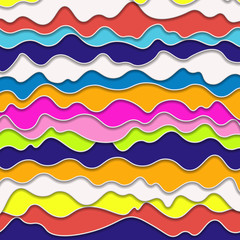 Popart abstract plastic background