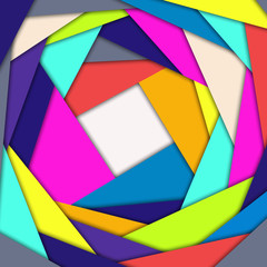 Abstract bright paper background