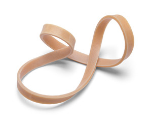 Rubber Band Curled