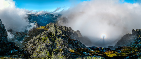 Obraz premium Brocken Glory in Tatra Mountains