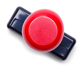 Stamper Red Top View