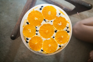 Orange Cake