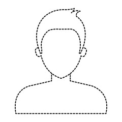 young man shirtless avatar character