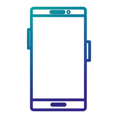 smartphone device isolated icon