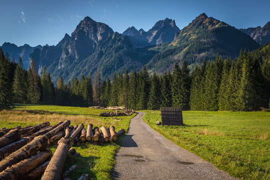 Bielovodska dolina - Tatra Mountains, Slovakia