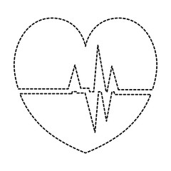 heart cardio isolated icon