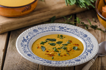 Sweet potato soup