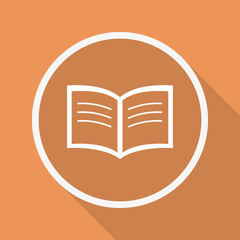 Runder Button mit Schatten - Buch