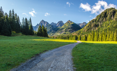 Bielovodska dolina - Tatra Mountains, Slovakia © grzegorz_pakula