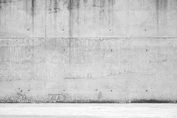 Deurstickers Abstract empty concrete room background © evannovostro