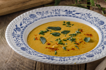 Sweet potato soup
