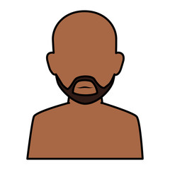 young man shirtless avatar character