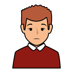 elegant businessman avatar character