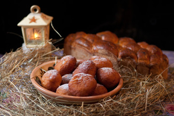 Christmas still life