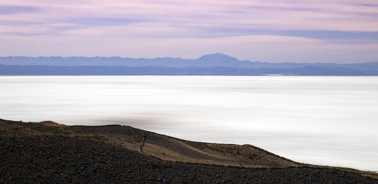 The great salt lake of southern Bolivia, South America