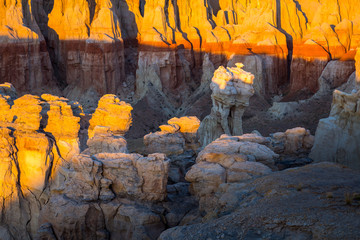 Coal Mine Canyon in Arizona