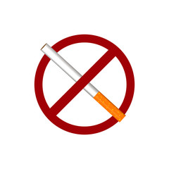 No smoking tobacco