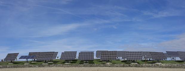 solar panels, renewable energy in the Basque Country