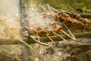 Barbecue skewers