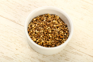 Coriander seeds