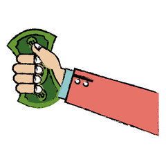 hand human with bill