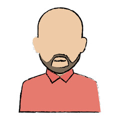 elegant businessman avatar character