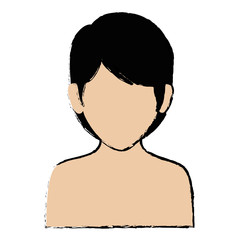 young man shirtless avatar character