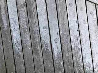 Obraz premium Worn Wood Floor