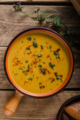 Sweet potato soup