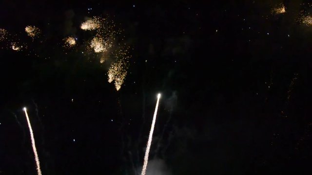 Fuochi d'artificio spettacolo