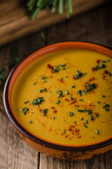Sweet potato soup