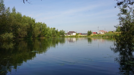 Fototapeta premium Park and Nature with its beaty
